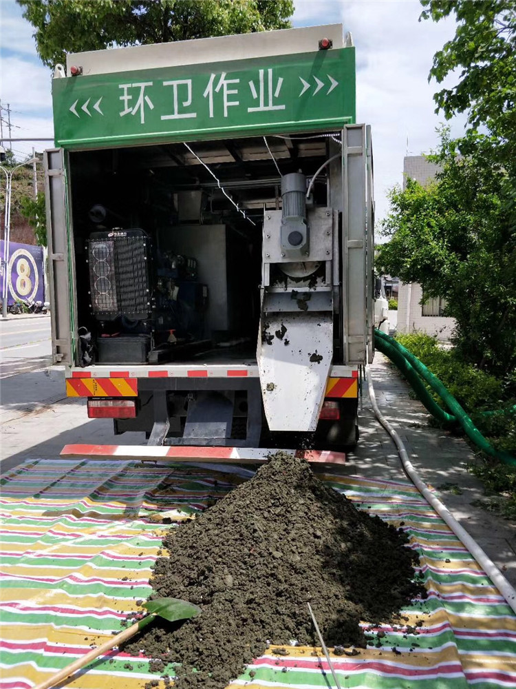 工农淤泥干湿分离