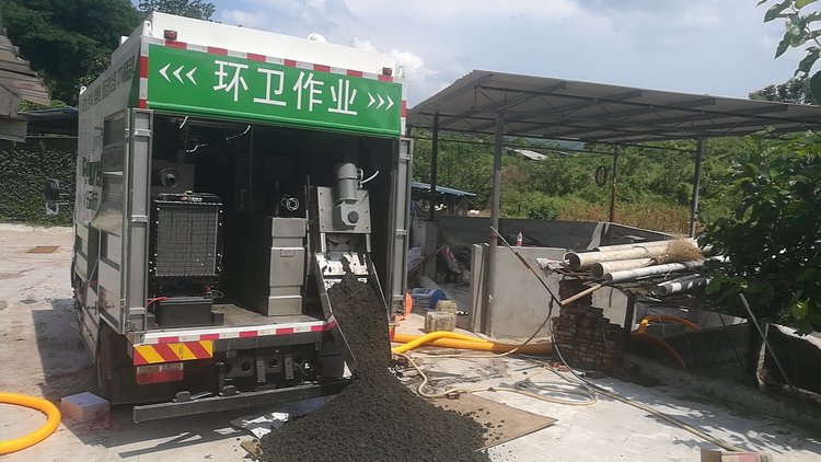 工农污泥干湿分离技术