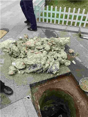 工农清掏隔油池-管道清洗