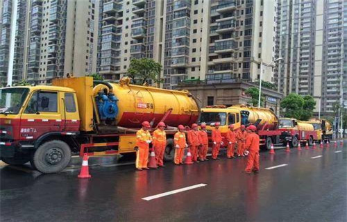 工农市政管道清淤