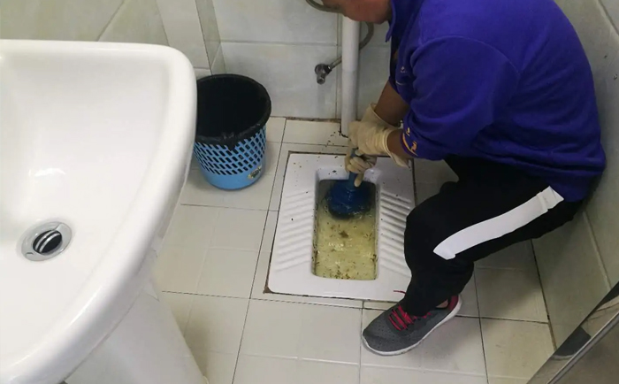 工农疏通蹲坑