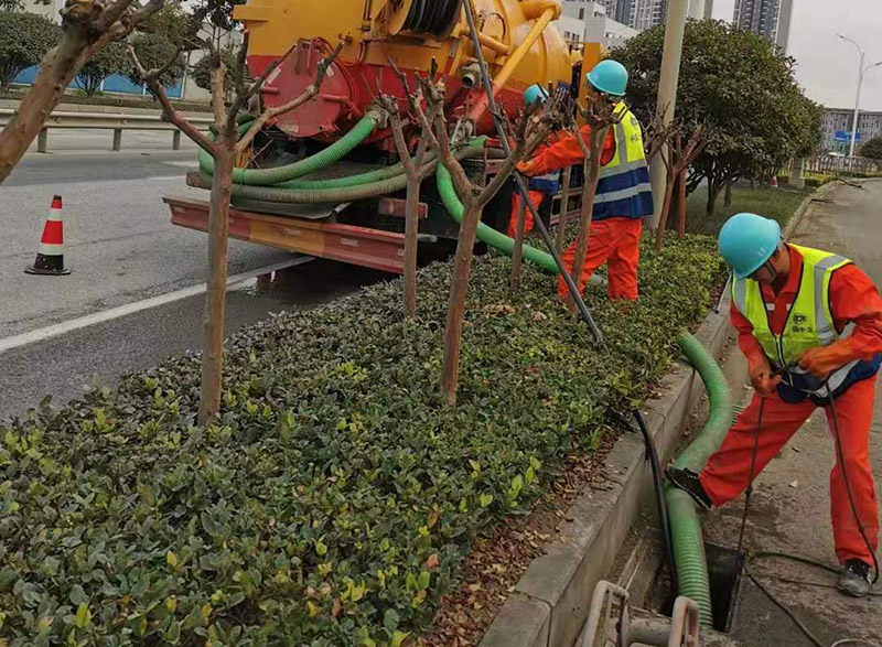工农市政管道清淤