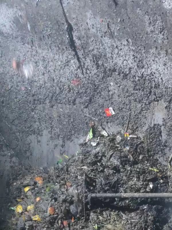 工农污水池清理